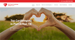 Desktop Screenshot of gulfcoastcardio.com